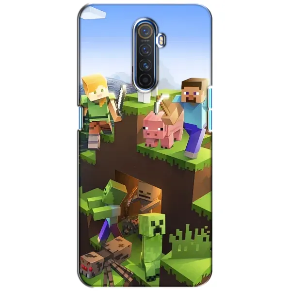 Чехол с рисунком «Майн-крафт» для Realme X2 Pro Чехол с рисунком «Майн-крафт» для Realme X2 Pro