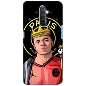Чохол (TPU) з Футболістом на Realme X2 Pro (Mbappe King)