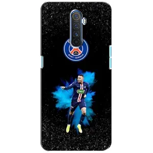 Чохол (TPU) з Футболістом на Realme X2 Pro (Мбаппе ПСЖ)