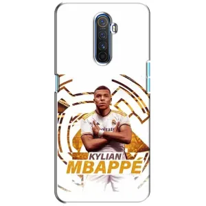 Чохол (TPU) з Футболістом на Realme X2 Pro (Мбаппе Реал)
