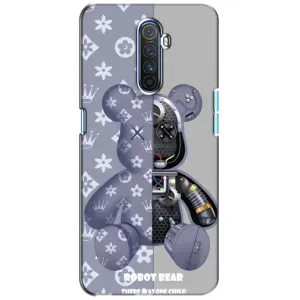 Силиконовый чехол для Realme X2 Pro (Медведь Louis Vuitton)