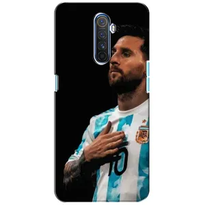 Чохли Лео Мессі Аргентина для Realme X2 Pro (Мессі Капітан)