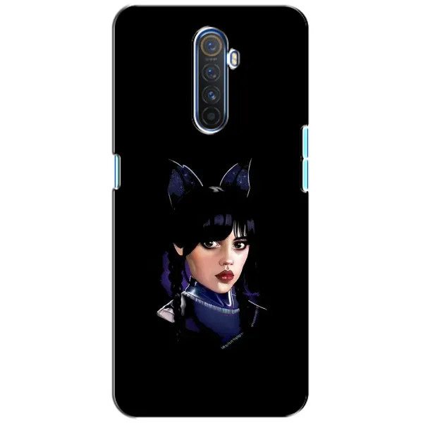 Чехол с рисунком «Милая Уэнсдей» для Realme X2 Pro Чехол с рисунком «Милая Уэнсдей» для Realme X2 Pro
