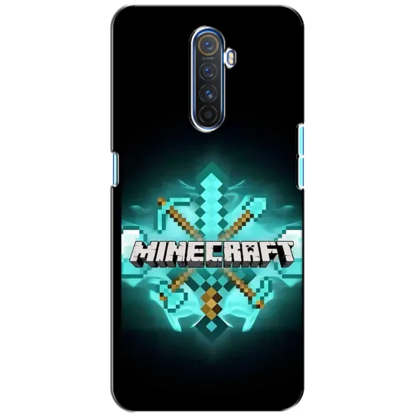 Чохол з малюнком «MineCraft 2» для Realme X2 Pro