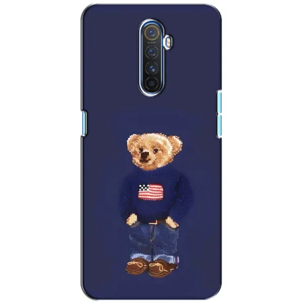 Чехол с рисунком «Мишка USA» для Realme X2 Pro Чехол с рисунком «Мишка USA» для Realme X2 Pro