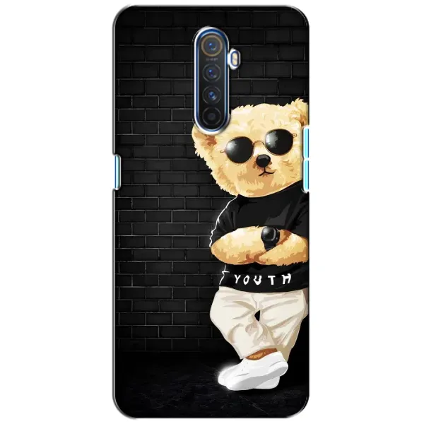 Чехол с рисунком «Мишка в очках» для Realme X2 Pro Чехол с рисунком «Мишка в очках» для Realme X2 Pro
