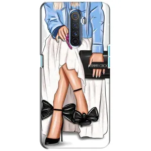 Силиконовый Чехол на Realme X2 Pro с картинкой Стильных Девушек (Мода)
