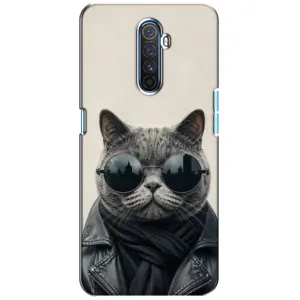 Чехол на тематику: Коты для Realme X2 Pro (Модный кот)