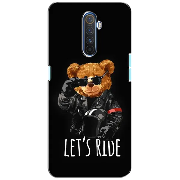 Чехол с рисунком «Модный Мишка» для Realme X2 Pro Чехол с рисунком «Модный Мишка» для Realme X2 Pro
