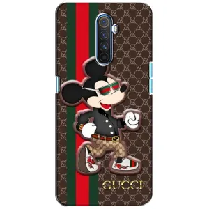 Чехлы Бренд GUCCI для Realme X2 Pro (Маус Гуччи)