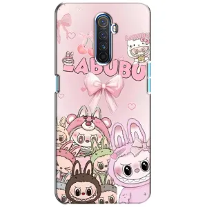 Чехол с принтом Лабубу для Realme X2 Pro (Монстры Лабубу)
