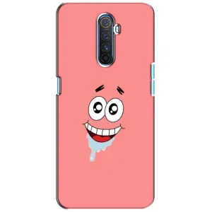 Чехлы с Патриком на Realme X2 Pro (Мордочка Патрика)