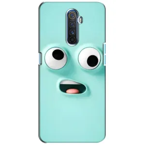 Чохли (ТПУ) (смішні стікери) для Realme X2 Pro (Кумедне м'ятне обличчя)
