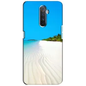 Літній Чохол на Realme X2 Pro (Море пісок)