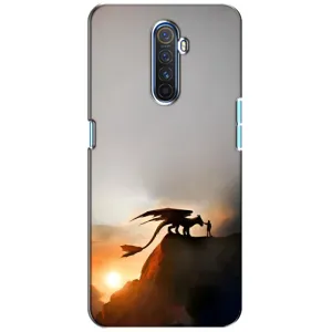 Чехол дракон Беззубик для Realme X2 Pro (Мультиик Беззубик)