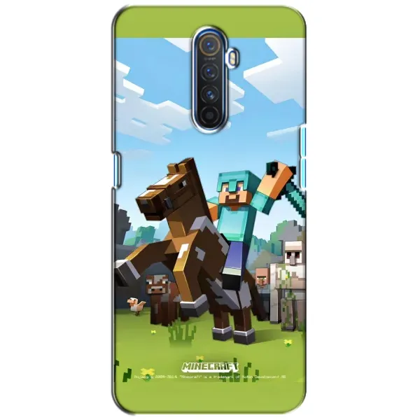 Чехол с рисунком «На коне» для Realme X2 Pro Чехол с рисунком «На коне» для Realme X2 Pro