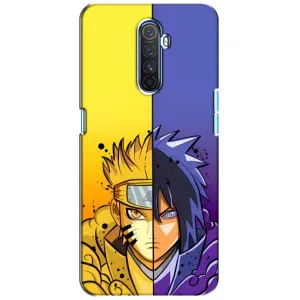 Купить Чохли на телефон з принтом Anime для Realme X2 Pro (Naruto Vs Sasuke)