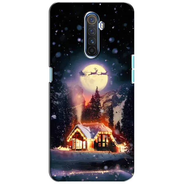 Чехол с рисунком «Настроение зимнее» для Realme X2 Pro