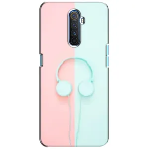 Девчачий Чехол для Realme X2 Pro (Наушники)