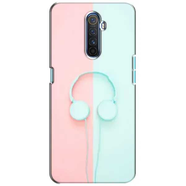 Чехол с рисунком «Наушники» для Realme X2 Pro Чехол с рисунком «Наушники» для Realme X2 Pro