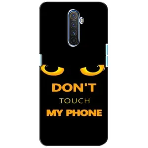 Чохол з Прикольним Принтом на Realme X2 Pro (Не чіпай мій телефон)