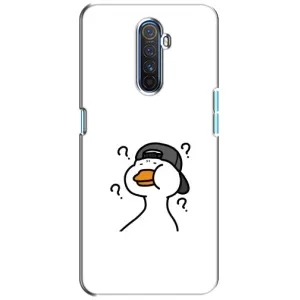 Бампер з принтом Меми для Realme X2 Pro (Нерозуміння)
