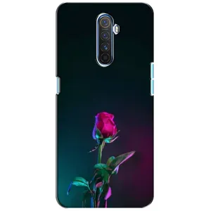 Чехлы с принтом Розочки для Realme X2 Pro (Ночная роза)