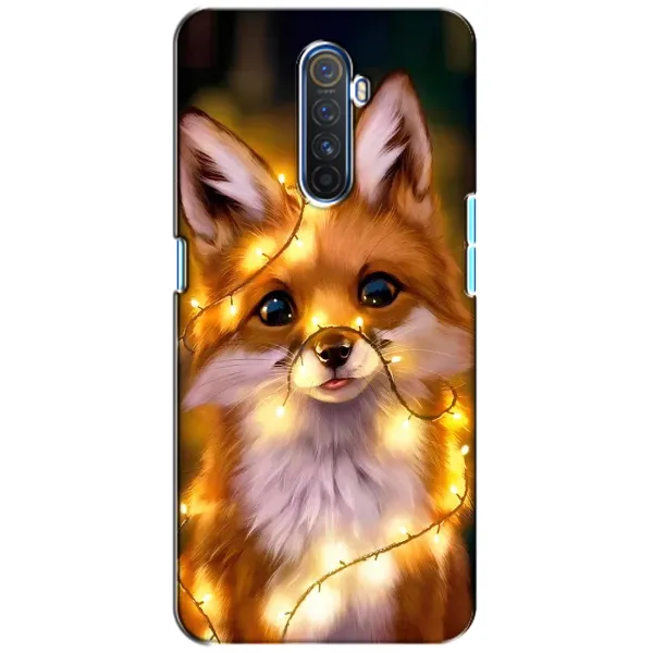 Чехол с рисунком «Новогодний лисенок» для Realme X2 Pro Чехол с рисунком «Новогодний лисенок» для Realme X2 Pro