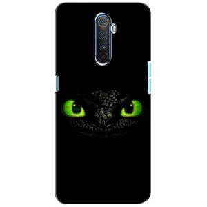 Чехол дракон Беззубик для Realme X2 Pro (Глаза Беззубика)