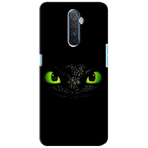 Чехол с рисунком «Глаза Беззубика» для Realme X2 Pro