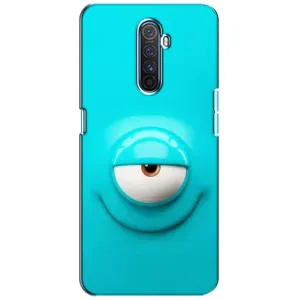 Чохли (ТПУ) (смішні стікери) для Realme X2 Pro (Одноглазик)