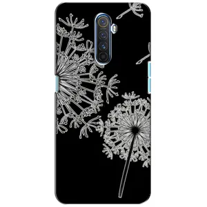 Аксессуар Силиконовый Чехол с одуванчиками на Realme X2 Pro