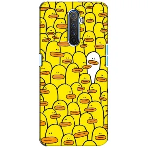 Силіконовий бампер з картинкою звірів для Realme X2 Pro (Особливий)