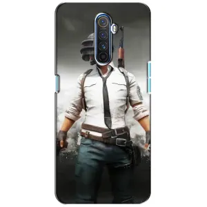 Чохол з картинкою "Герой Pubg" на Realme X2 Pro (Пабг)