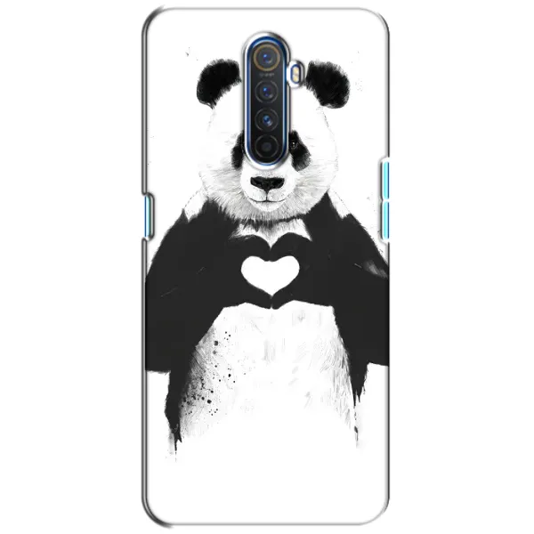 Чехол с рисунком «Панда» для Realme X2 Pro