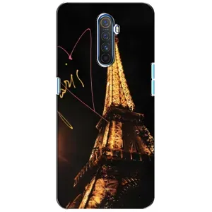 Чехол с Эйфелевой башней на Realme X2 Pro (Paris)