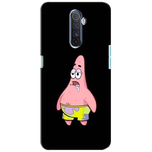 Чехол с рисунком «Патрик завис» для Realme X2 Pro