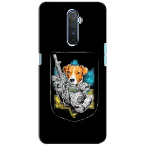 Чехол с принтом для Realme X2 Pro (Патрон Воин)