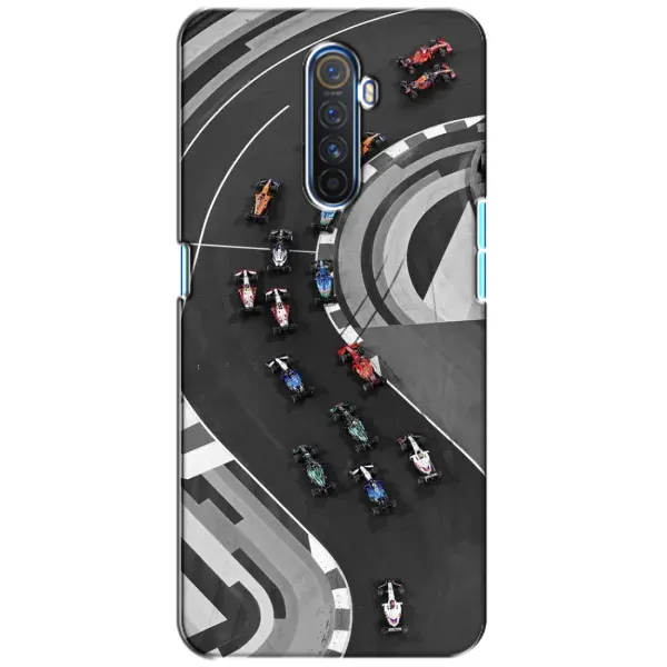 Чехол с рисунком «Гонки ф1» для Realme X2 Pro Чехол с рисунком «Гонки ф1» для Realme X2 Pro