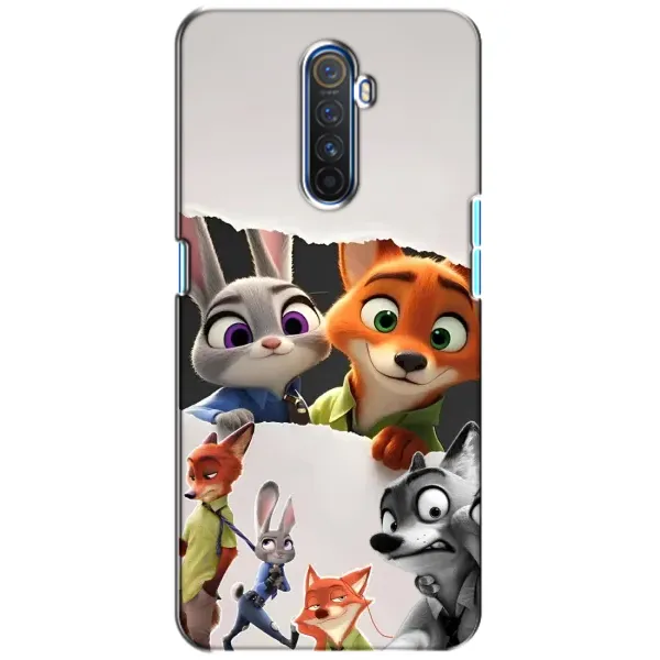 Чехол с рисунком «Персонажи Зоо» для Realme X2 Pro Чехол с рисунком «Персонажи Зоо» для Realme X2 Pro