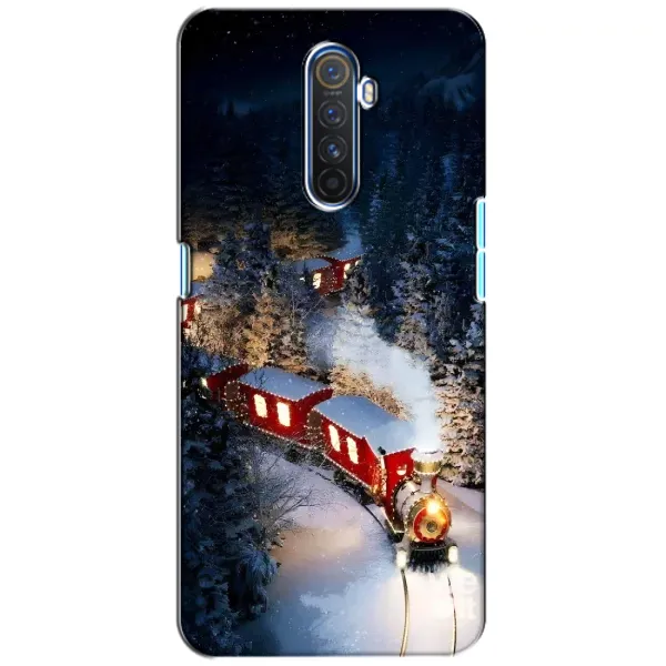 Чехол с рисунком «Поезд» для Realme X2 Pro Чехол с рисунком «Поезд» для Realme X2 Pro