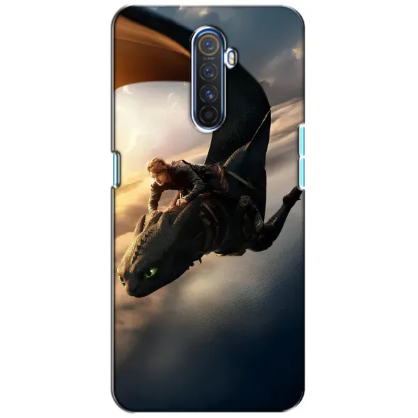 Чехол с рисунком «Полет Беззубика» для Realme X2 Pro