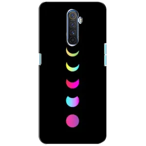 Чехол (ТПУ) с планетами на Realme X2 Pro (Полнолуние)