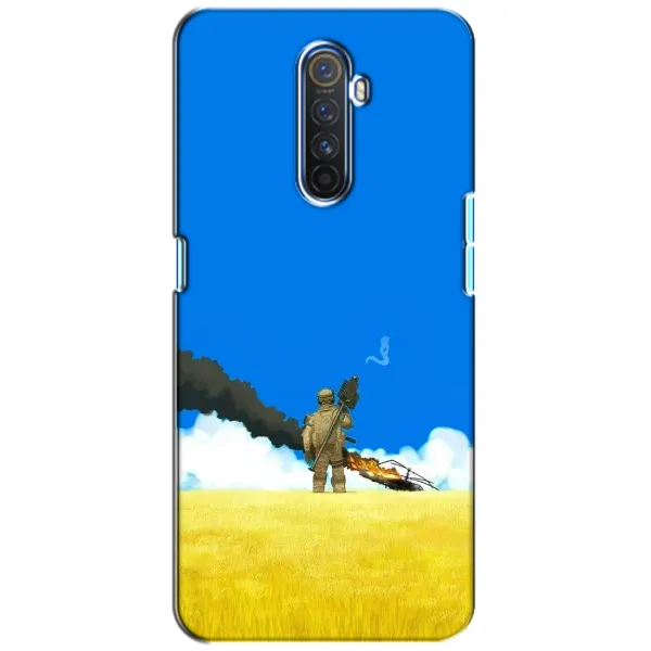 Чехол с рисунком «Попадание» для Realme X2 Pro Чехол с рисунком «Попадание» для Realme X2 Pro