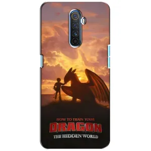 Чехол дракон Беззубик для Realme X2 Pro (Постер Беззубика)