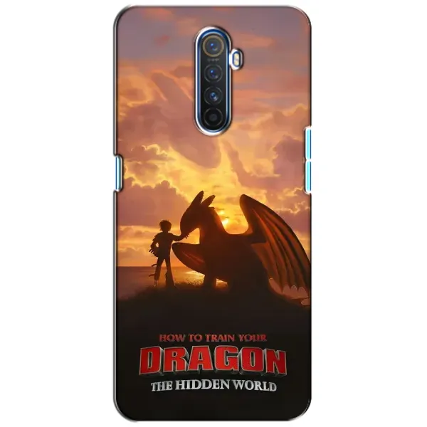 Чехол с рисунком «Постер Беззубика» для Realme X2 Pro