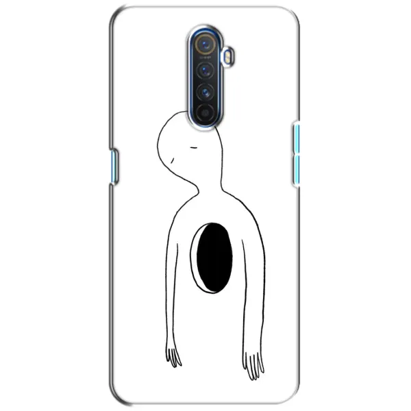 Чехол с рисунком «Пустота» для Realme X2 Pro