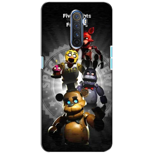 Чехол с рисунком «Пять ночей» для Realme X2 Pro Чехол с рисунком «Пять ночей» для Realme X2 Pro
