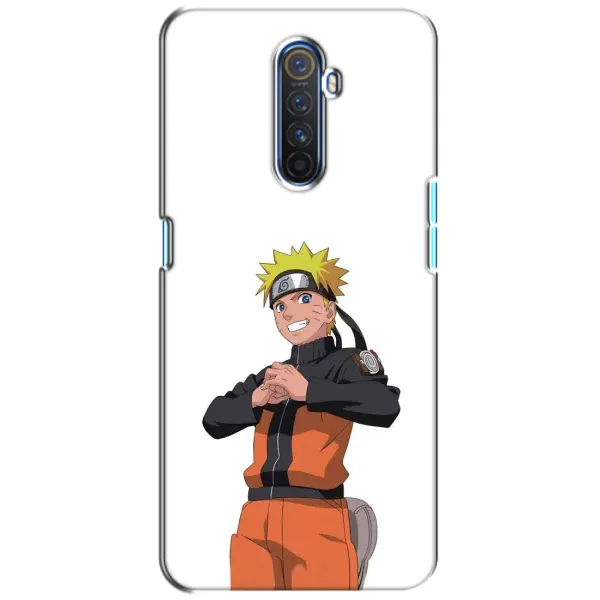 Чехол с рисунком «Радосный Наруто» для Realme X2 Pro