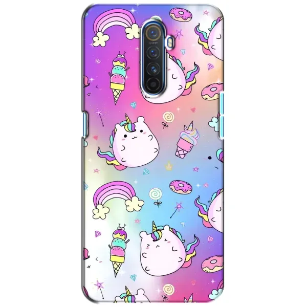 Чехол с рисунком «Радуга и Единорог» для Realme X2 Pro Чехол с рисунком «Радуга и Единорог» для Realme X2 Pro